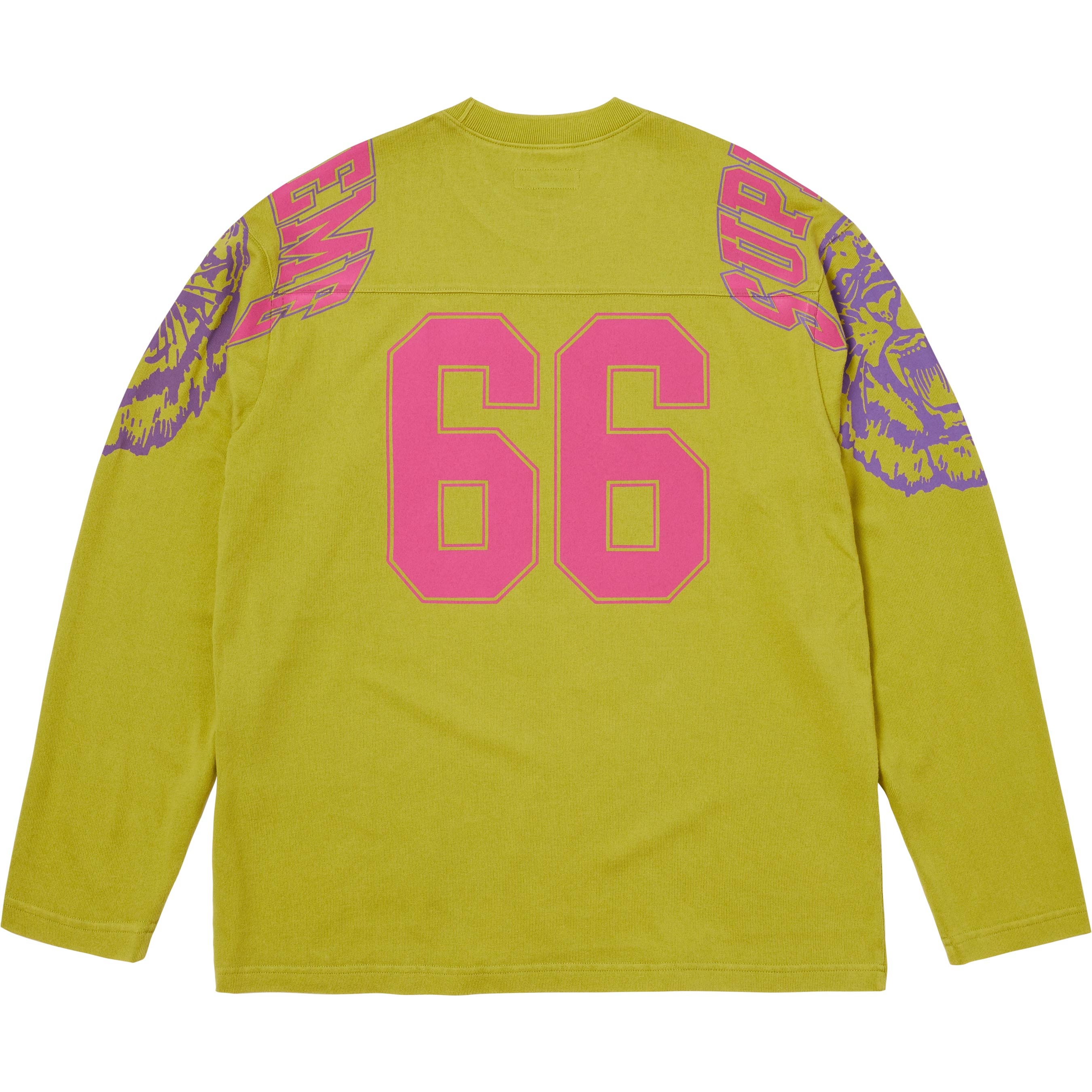 Mascot L/S Football Top view 14